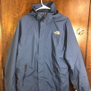 The North face Men’s waterproof jacket